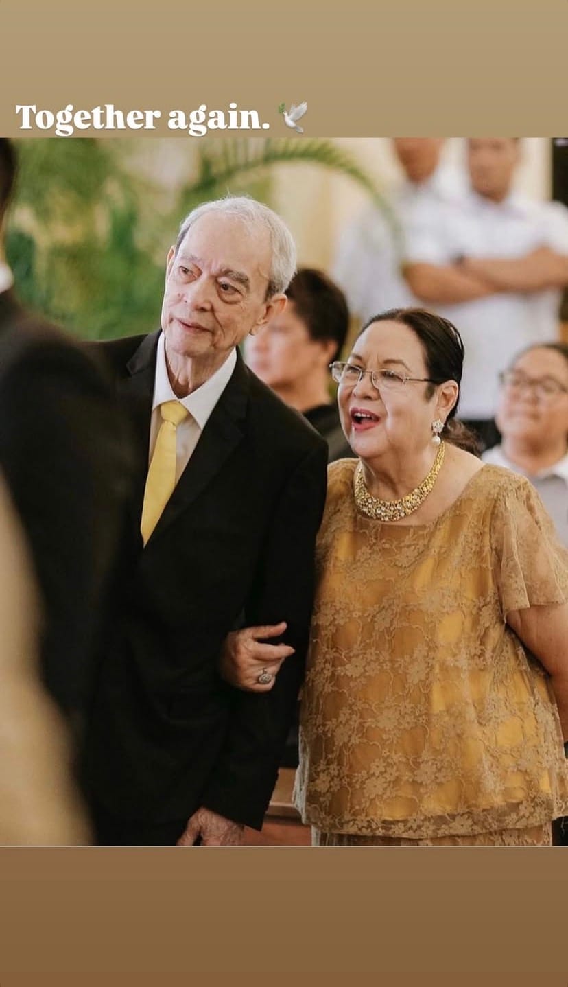 Miguel and Inday Barretto